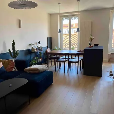 Le Pasteur -55m²- 2 Pieces Decoration D'architecte