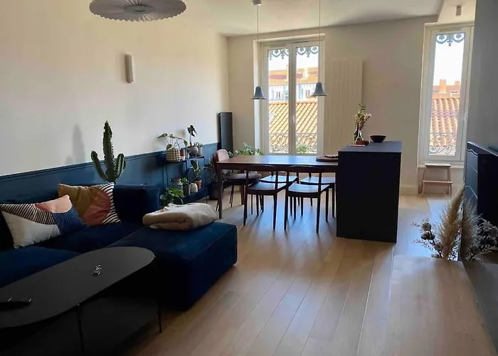 Le Pasteur -55m²- 2 Pieces Decoration D'architecte